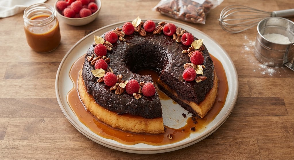 How to Make the Best Chocoflan Recipe