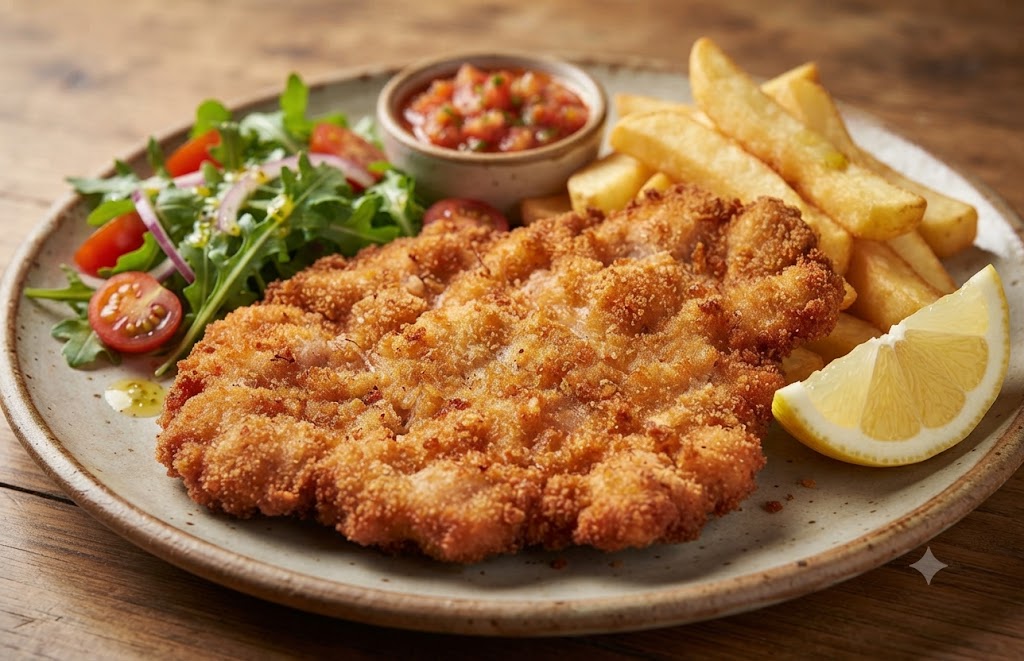 Pork Milanesa
