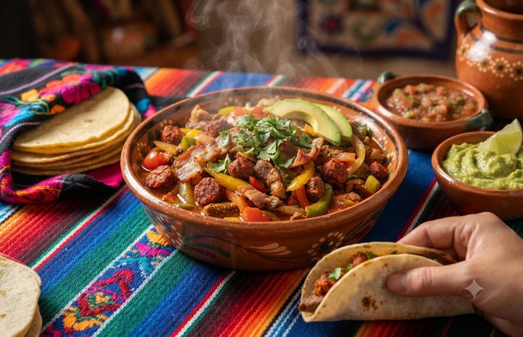 Traditional Northern Mexican Discada