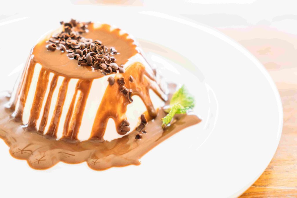 Cream Cheese Chocoflan