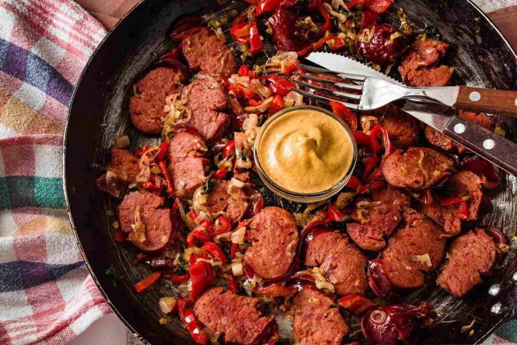 Add the Chorizo