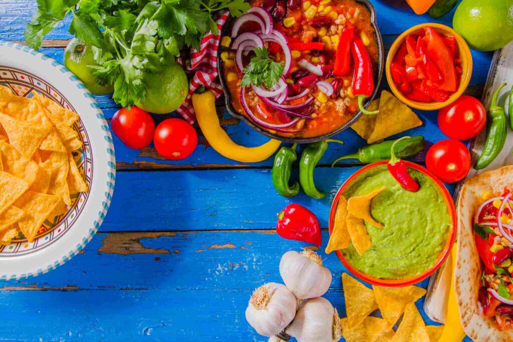 Mexican Ingredients Unique