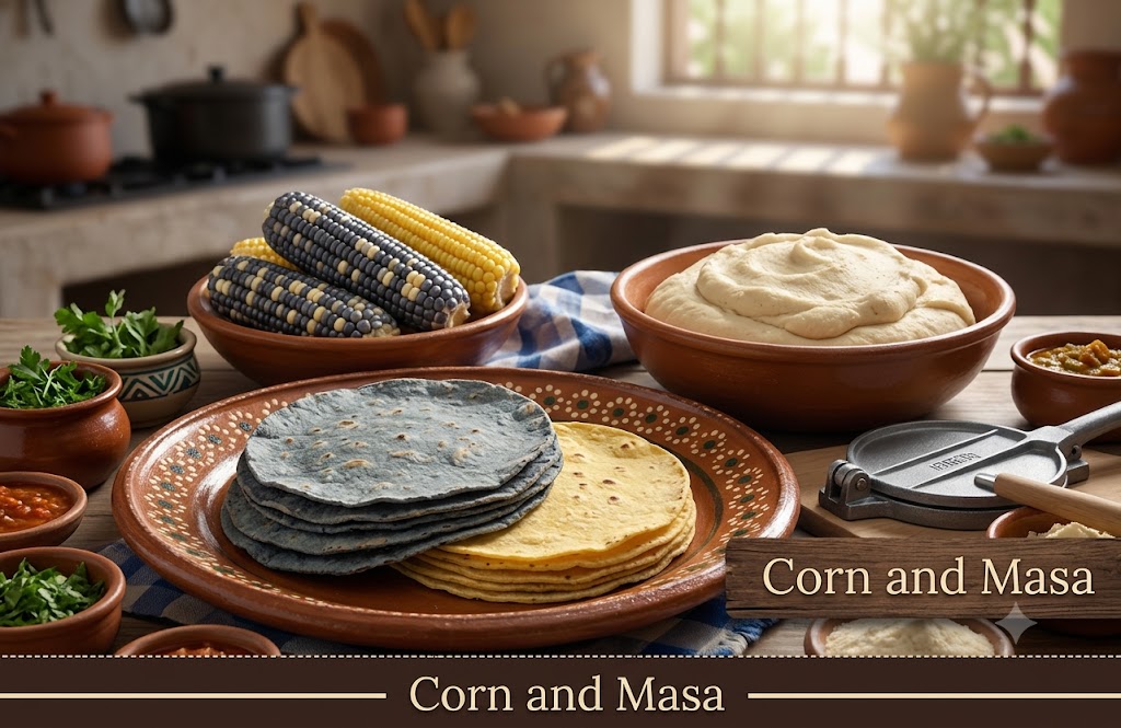 Corn and Masa