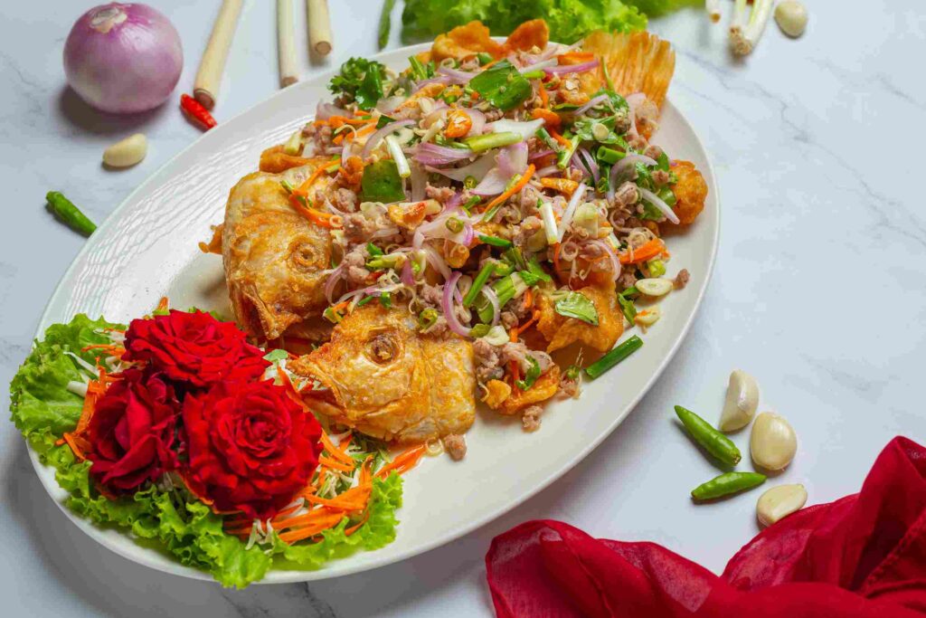 Seafood Sopes