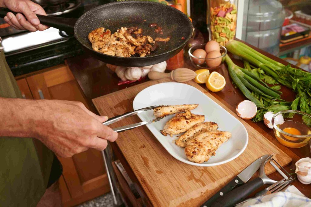  Prepare the Chicken