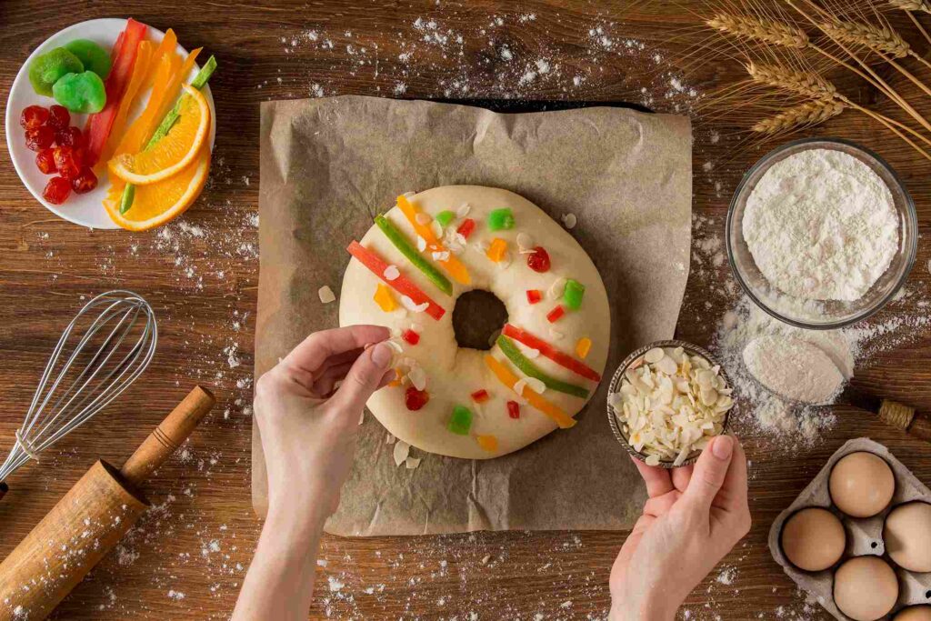 Decorate the Bread