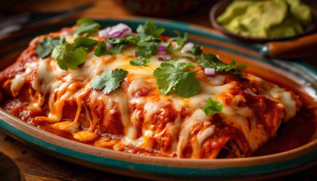 Authentic Enchiladas Suizas Recipe