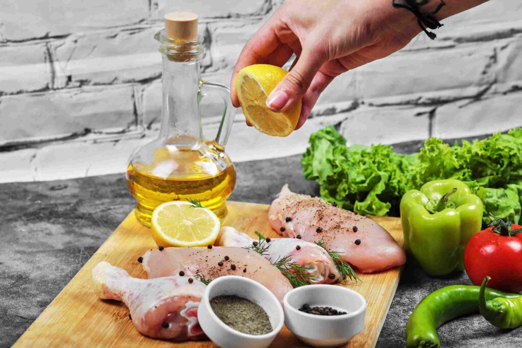 How to Prepare the Marinade