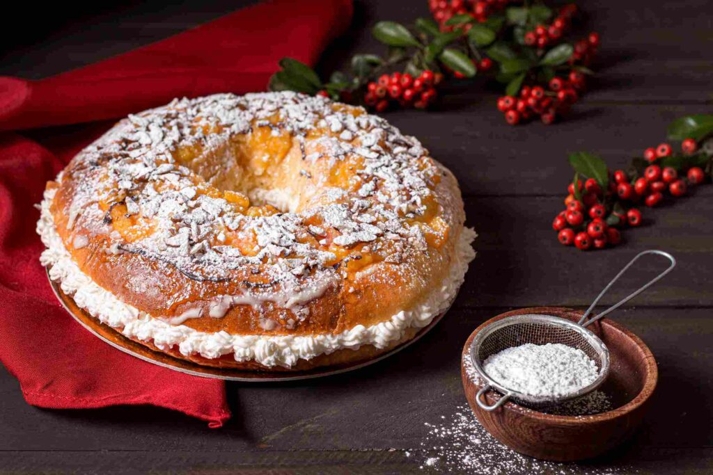 Cream Cheese Rosca