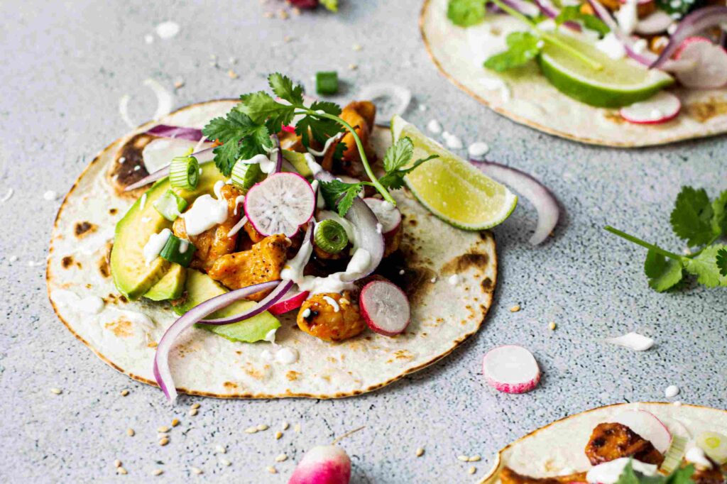 Veggie Tacos