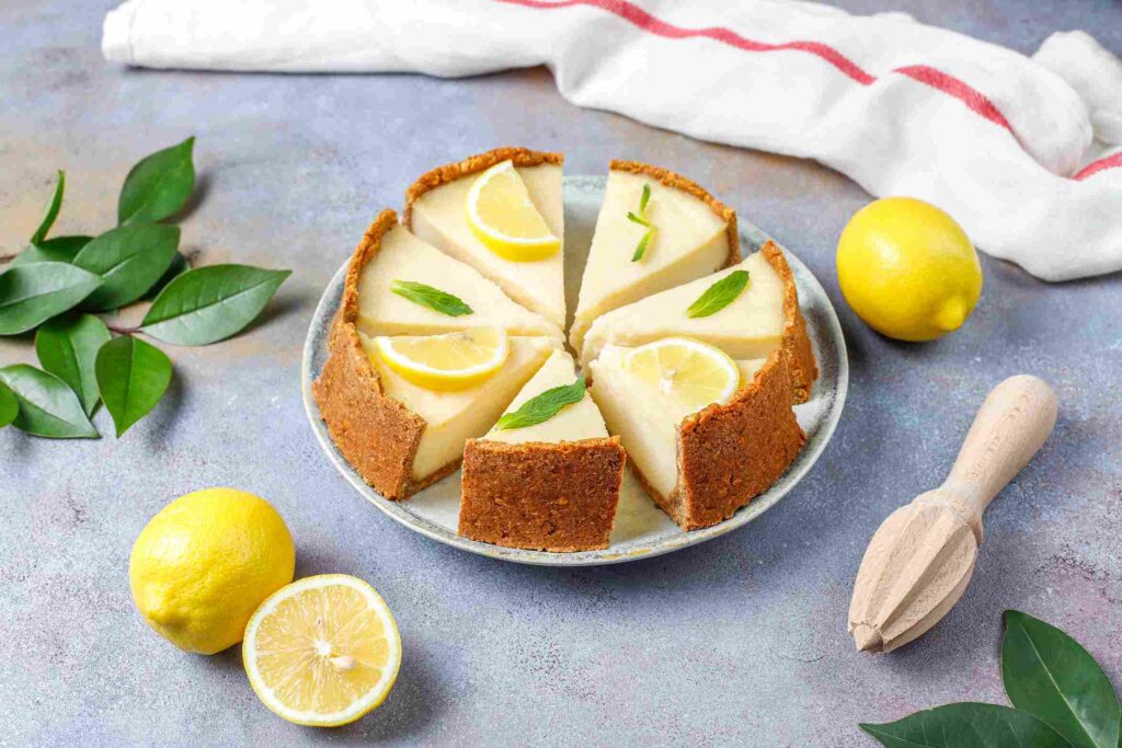 Carlota de Limón Recipe
