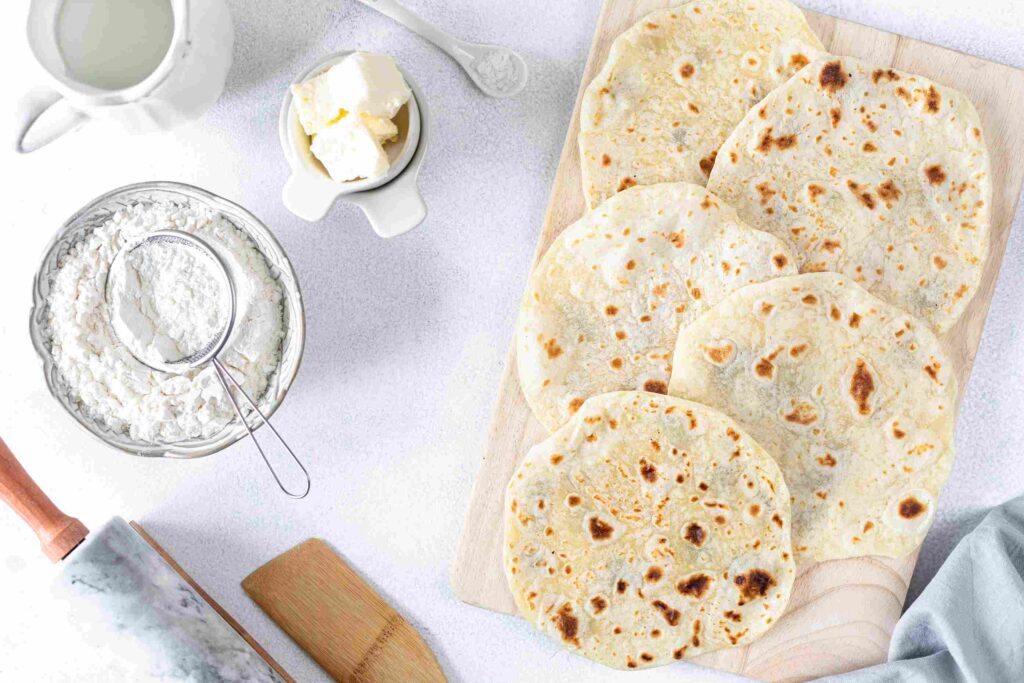 Handmade Tortillas