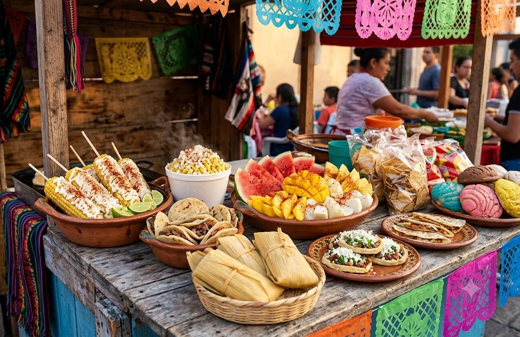 Popular Mexican Snacks