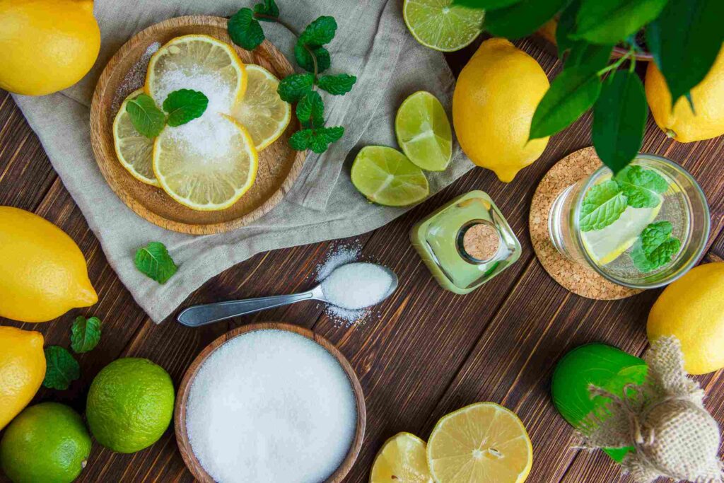 Carlota de Limón Ingredientes