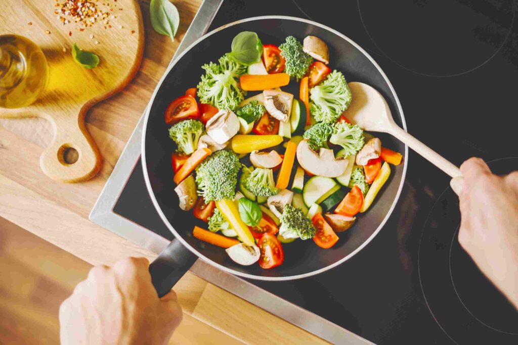  Cook the Vegetables