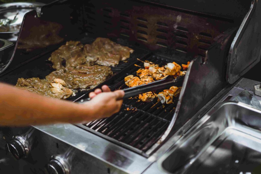 Preparing the Grill