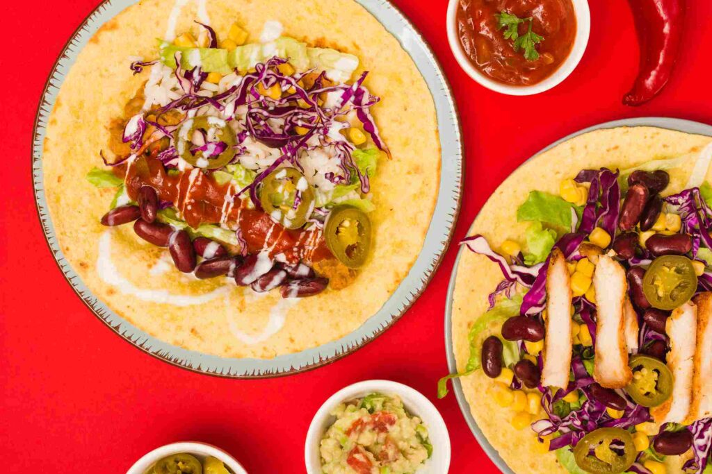 Mexican Food vs. Tex-Mex