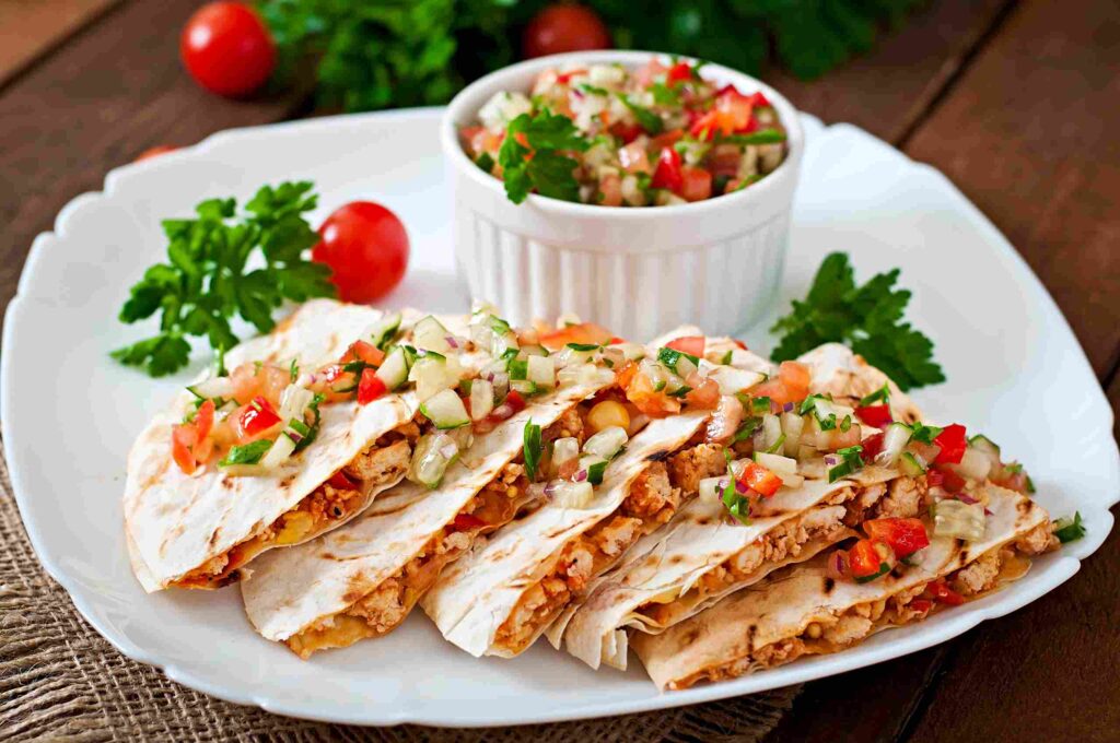 Quesadillas