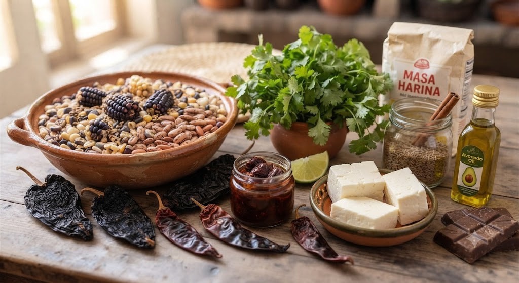 Modern Mexican Pantry Essentials