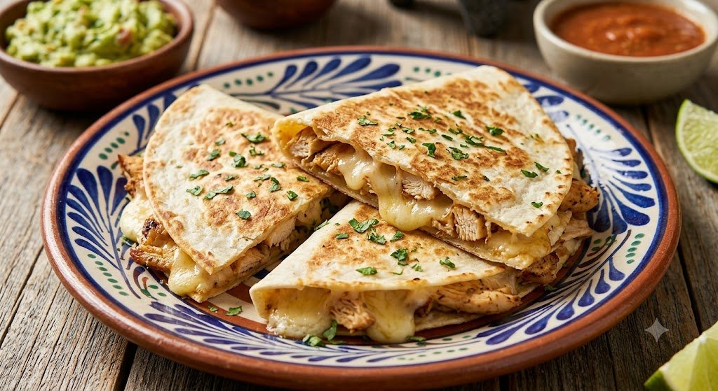 Quesadillas