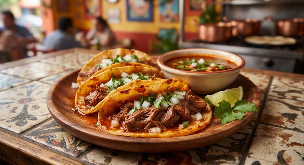 Birria Tacos