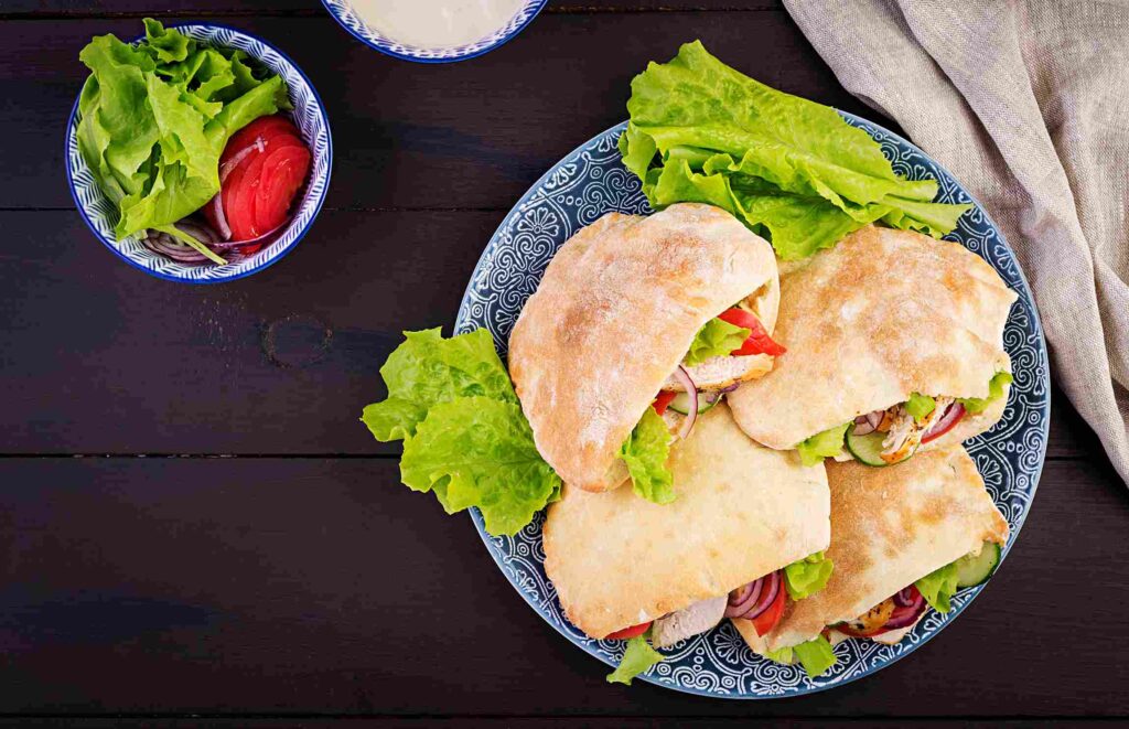 Chicken Torta