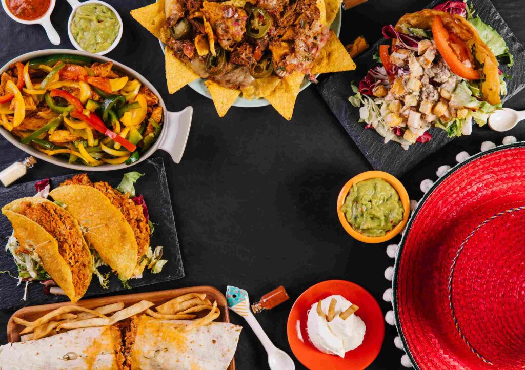 traditional Mexican food