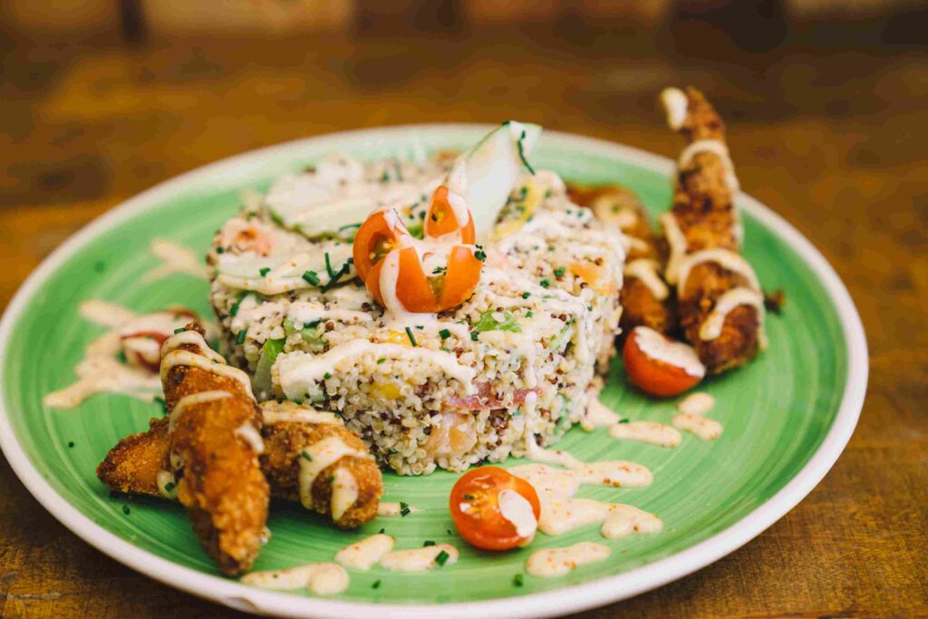 Mexican Chicken Cheese and Rice