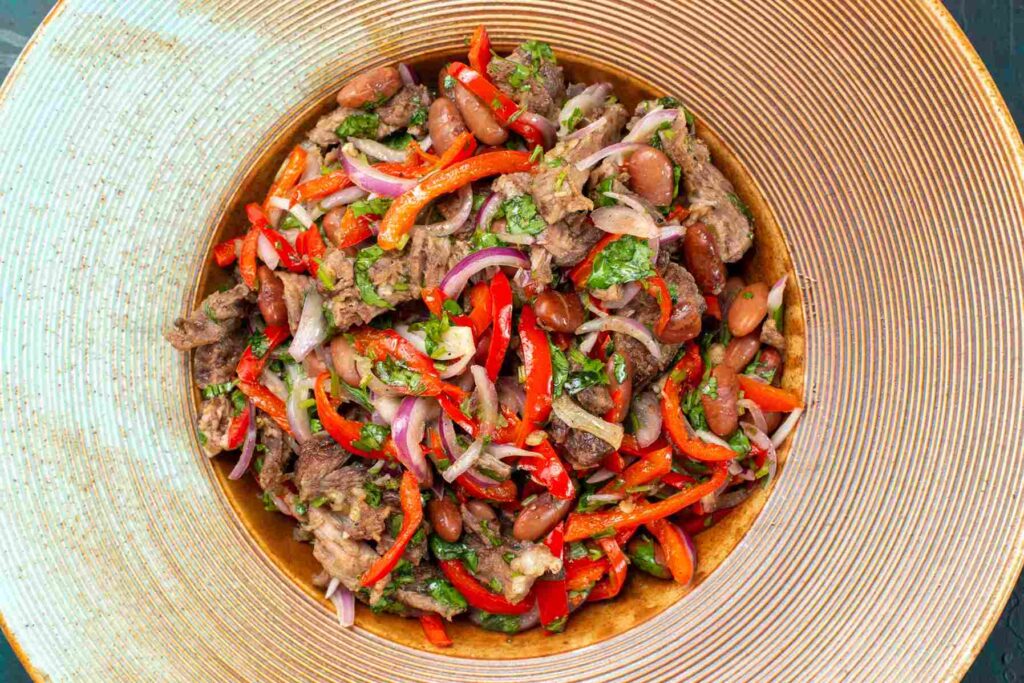 Beef Sopes