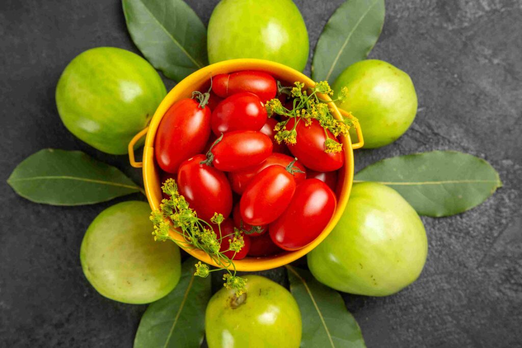 Use Fresh Tomatillos