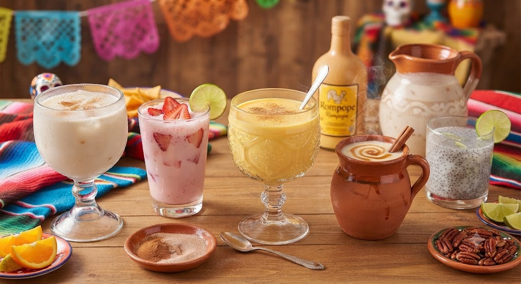 Creamy Mexican Drinks