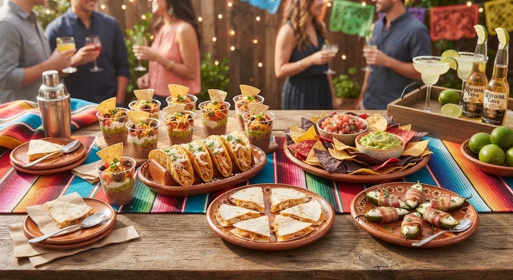 Easy Mexican Appetizer Ideas for Parties