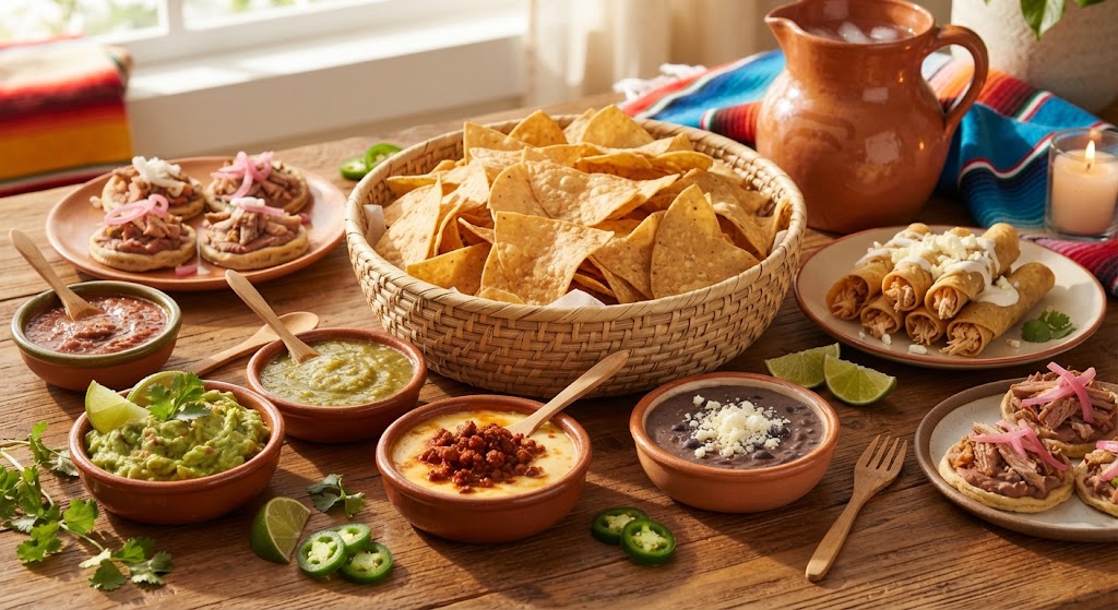 Mexican Appetizers
