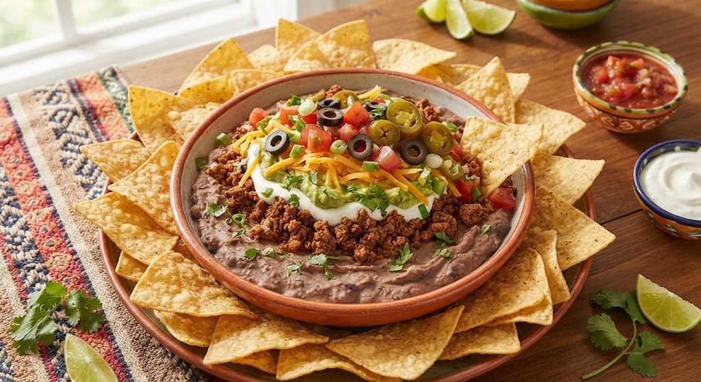 Mexican Bean Dip