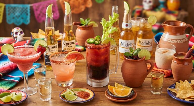 Mexican Drinks: A Complete Guide to Traditional & Refreshing Mexican Beverages