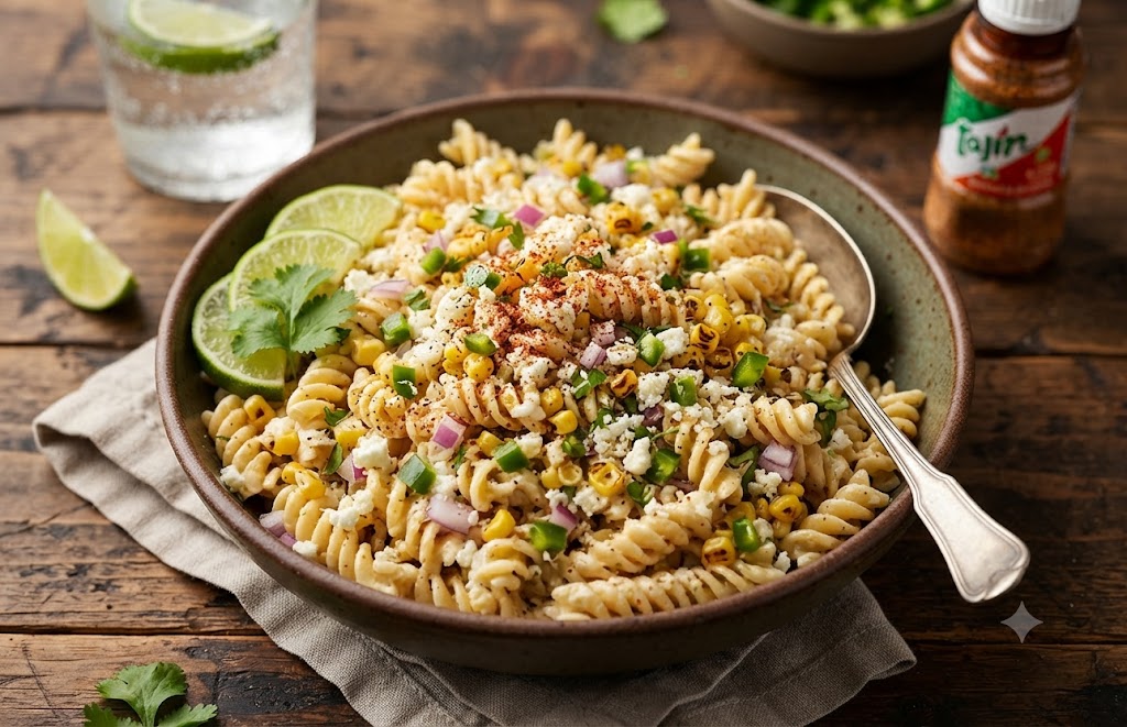 Mexican Street Corn Pasta Salad