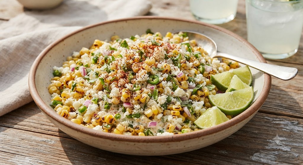 Mexican Street Corn Salad