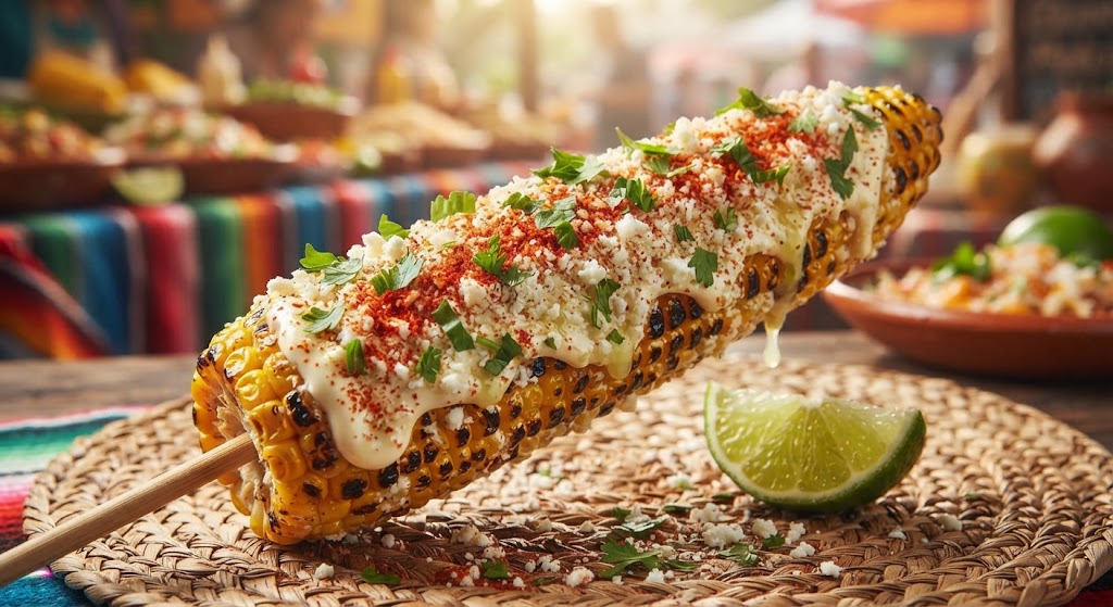 Mexican Street Corn or Elote