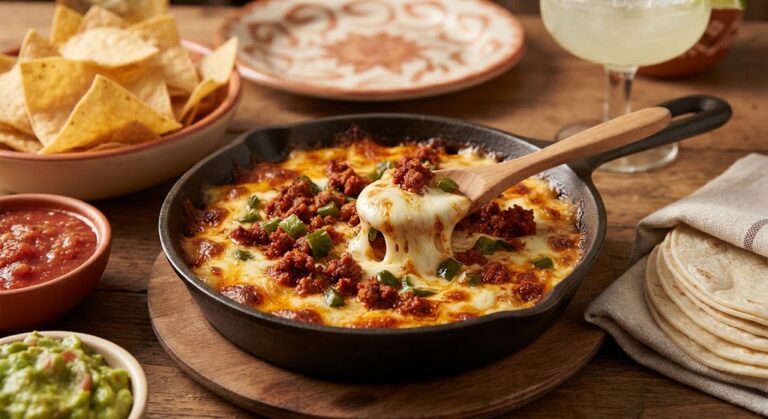 Queso Fundido Recipe: Easy Authentic Mexican Melted Cheese