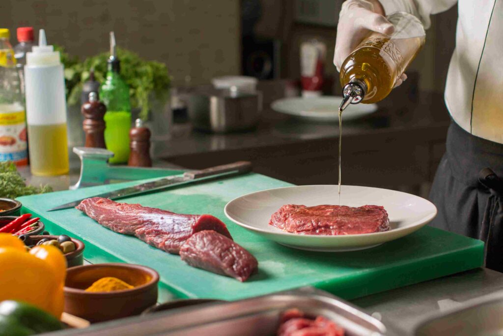  Prepare the Marinade