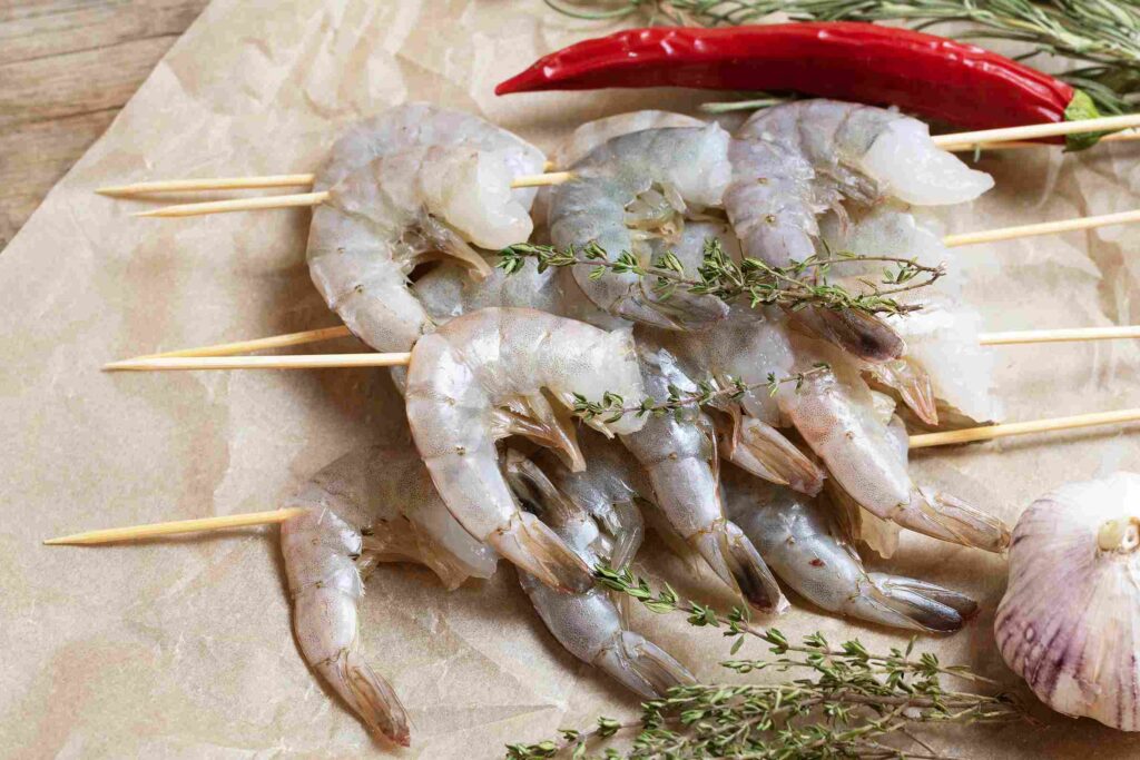 Fresh vs Frozen Shrimp