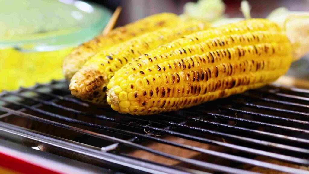 Grill the Corn