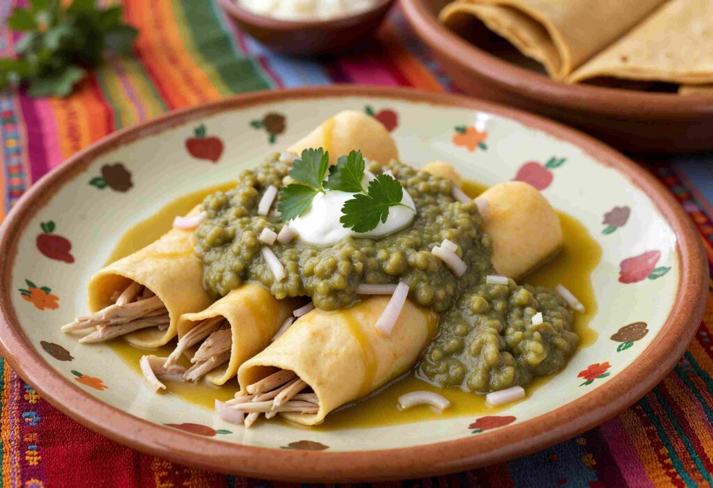 Salsa Verde for Enchiladas