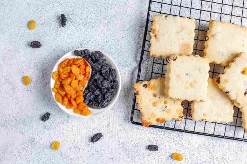 Vanilla and Raisins