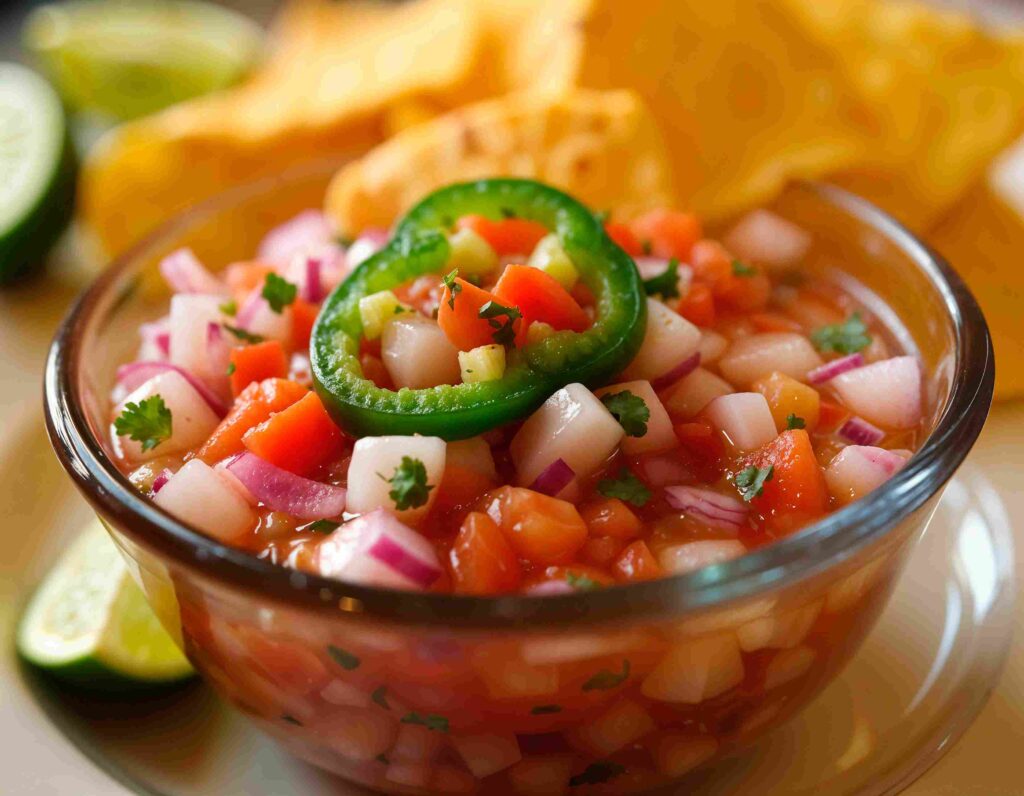 Fresh Pico de Gallo