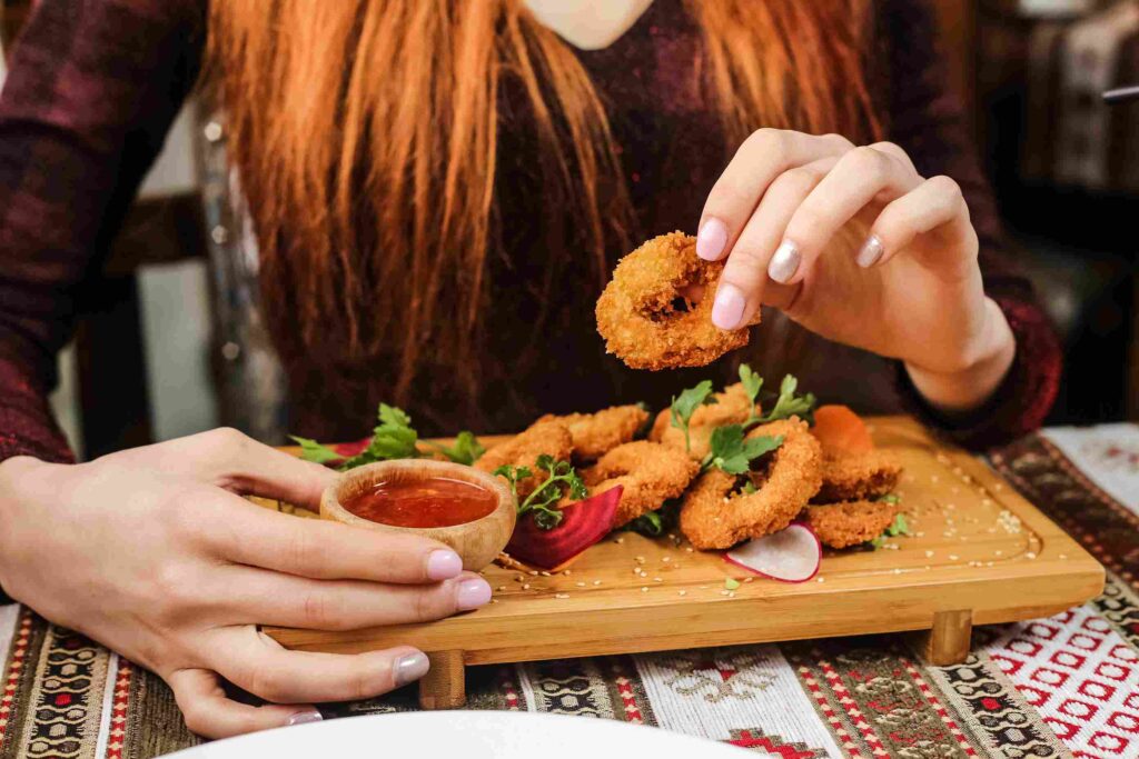 Using Warm Shrimp