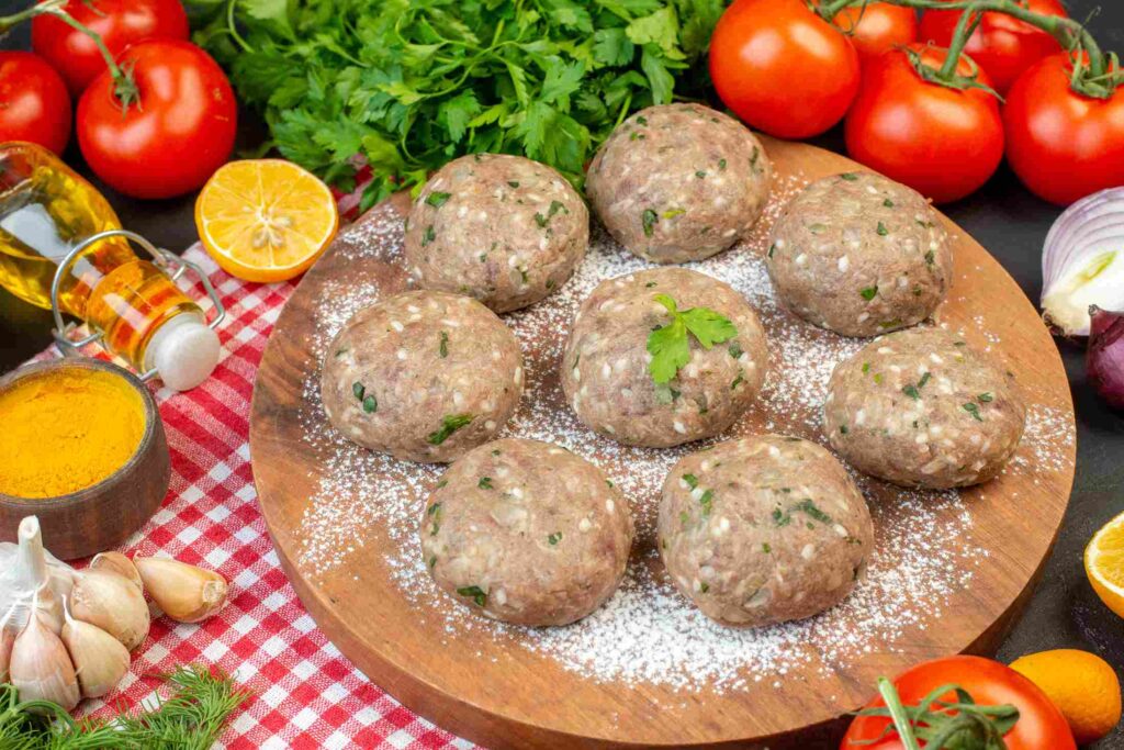 Ground Turkey Albondigas