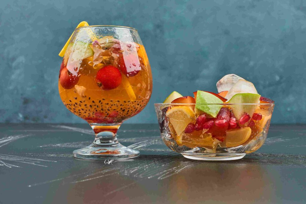 Fruit Mexican Drinks