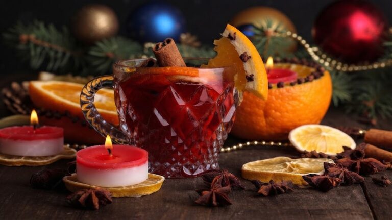 Ponche Mexicano: Authentic Mexican Fruit Punch Recipe