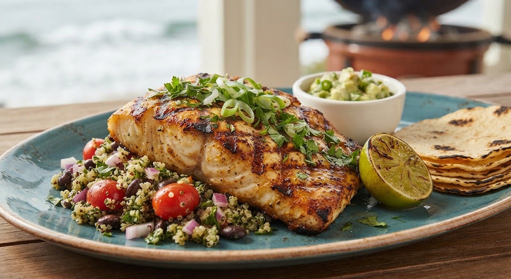 Grilled Mahi Mahi Recipe